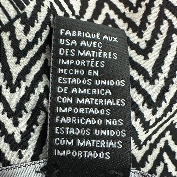 Forever 21 Geometric Print Jumpsuit Boho Statement Retro Resort Vacation Medium - Picture 6 of 6